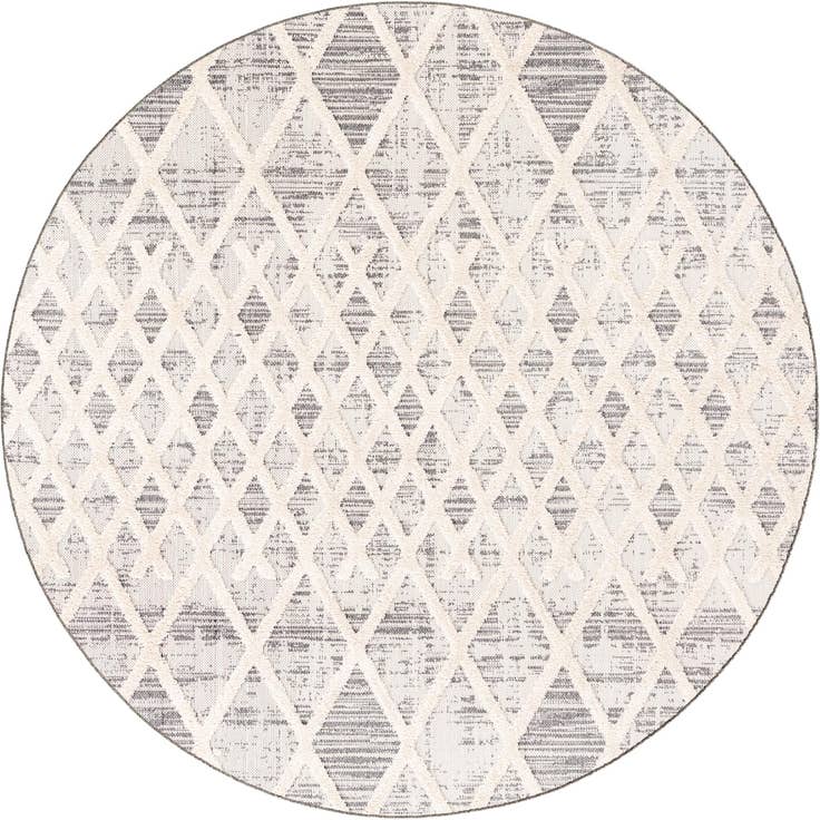 Detail image of 7' x 7' Arlo Round Rug