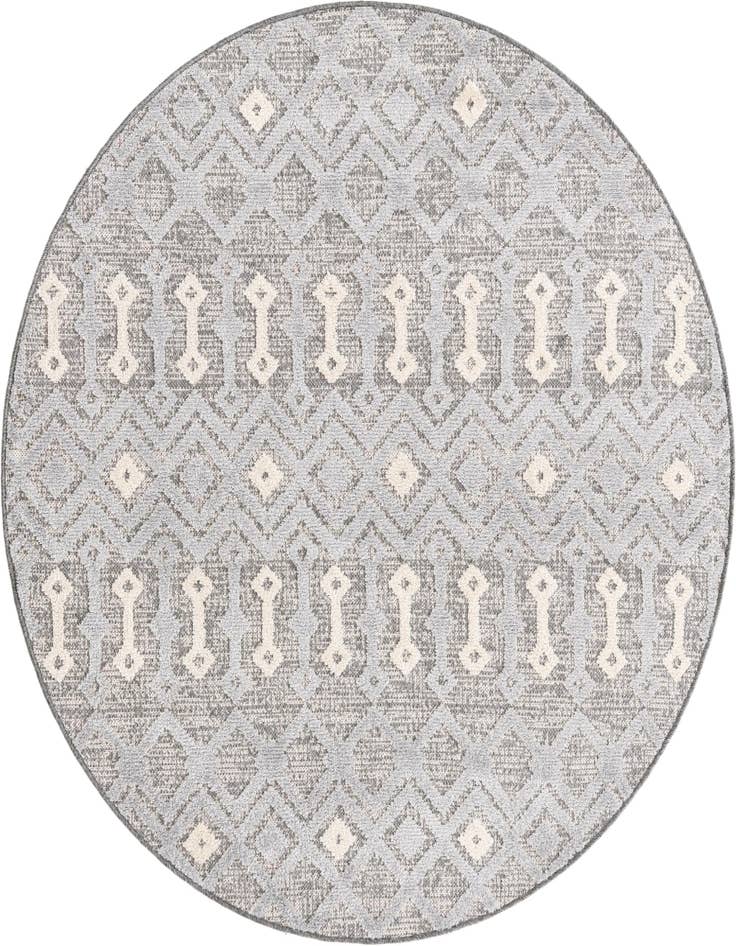 Detail image of 5' 3 x 5' 3 Arlo Round Rug