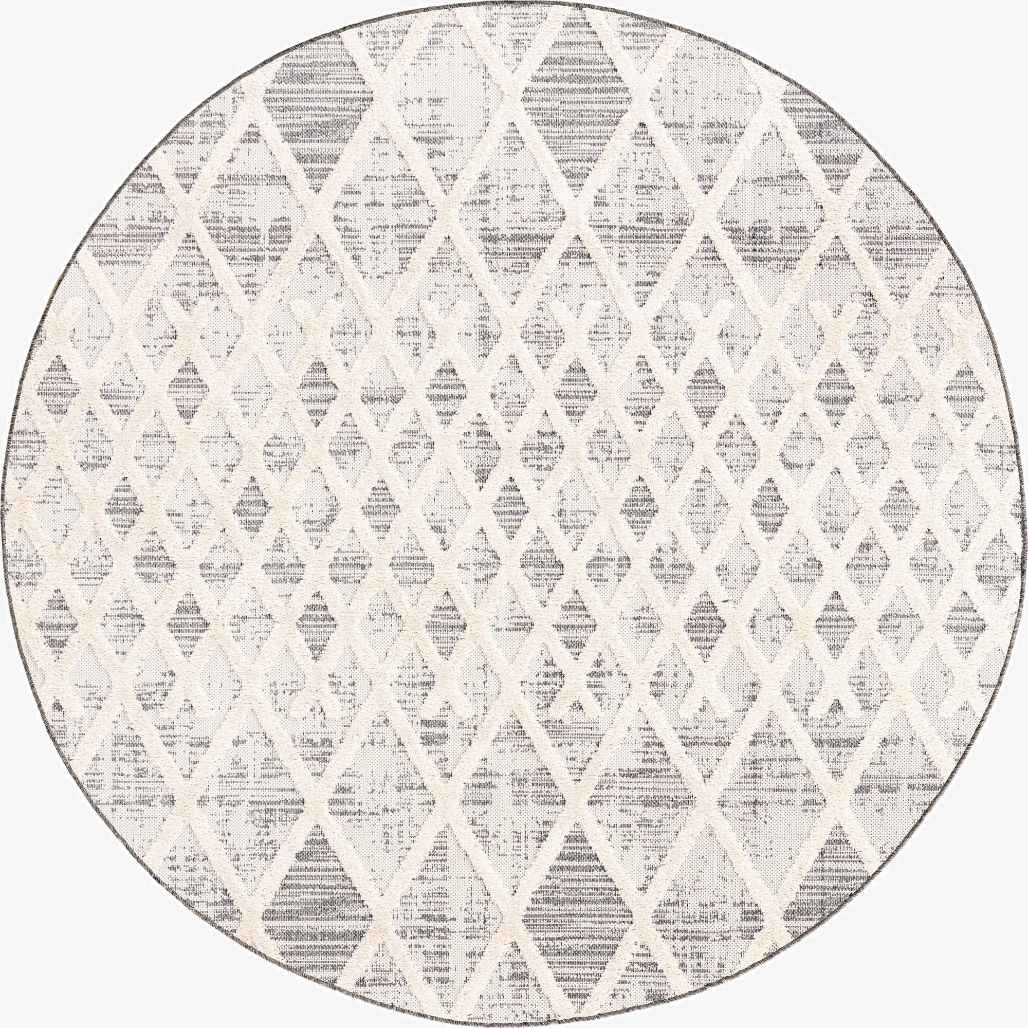 5' 3 x 5' 3 Arlo Round Rug