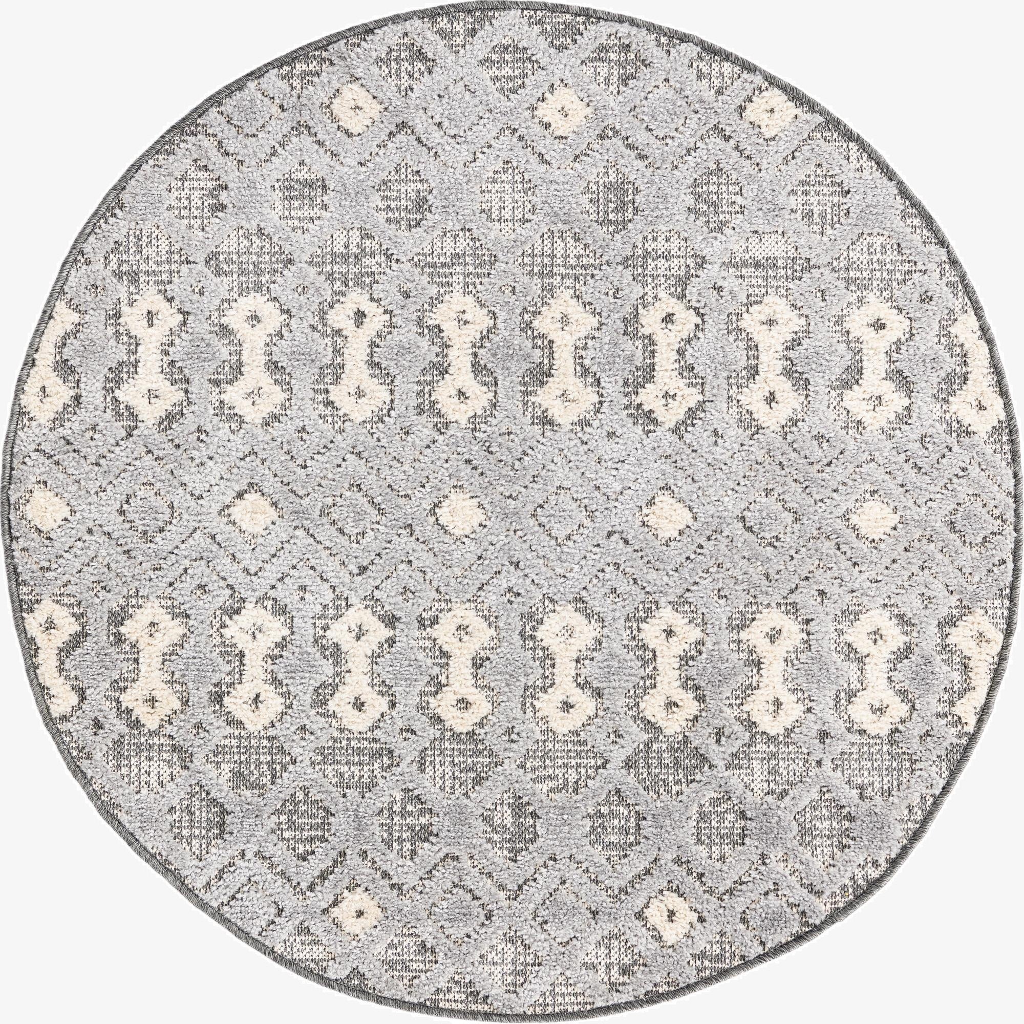 3' 3 x 3' 3 Arlo Round Rug