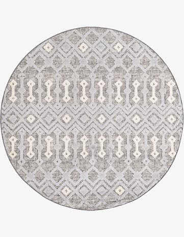 7' x 7' Arlo Round Rug
