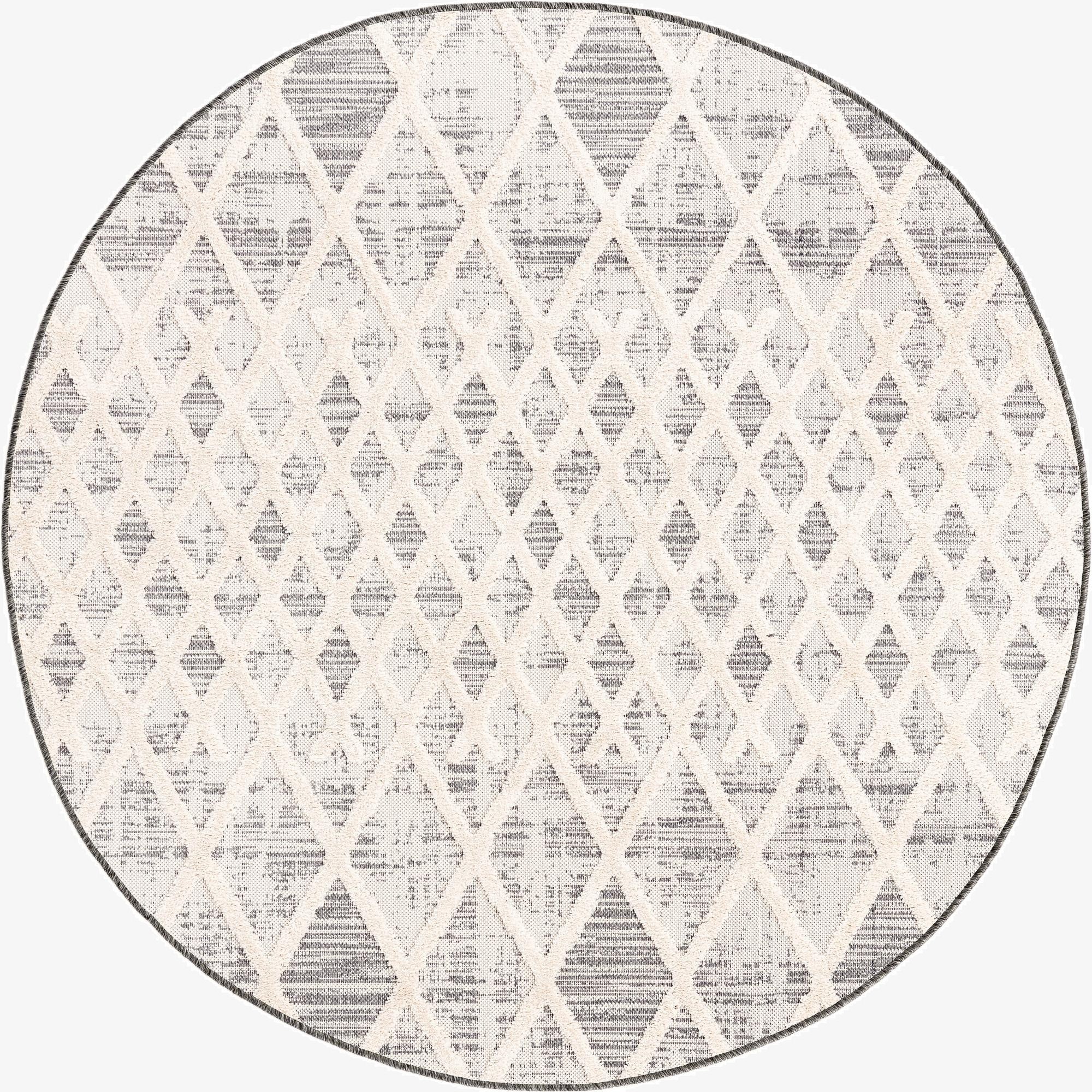 3' 3 x 3' 3 Arlo Round Rug