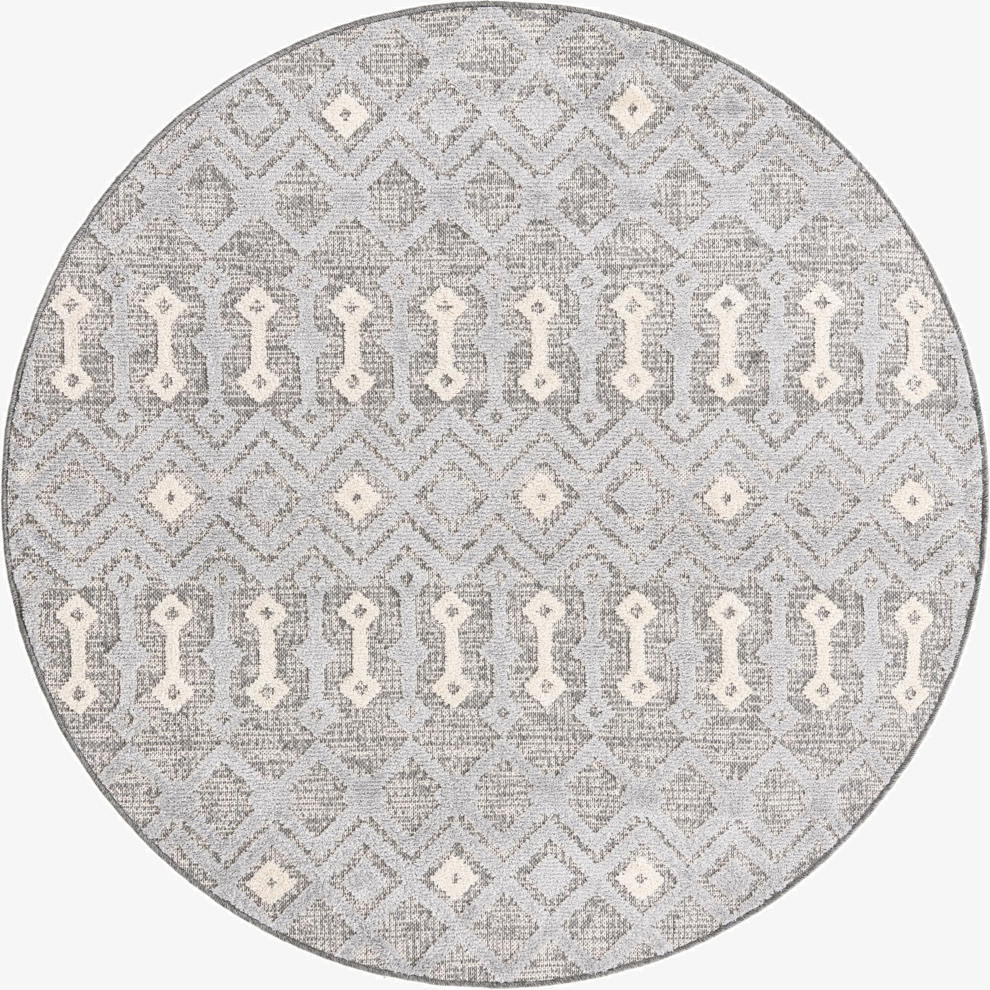 5' 3 x 5' 3 Arlo Round Rug