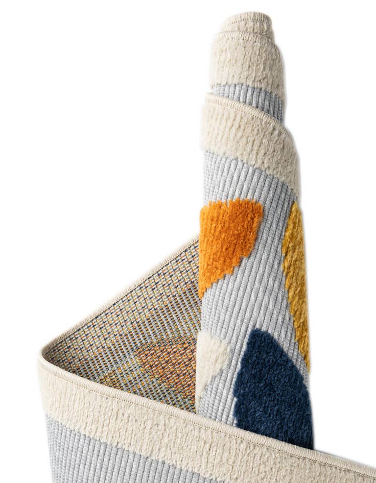 Detail image of 5' 3 x 5' 3 Easy-Clean Aruba Indoor / Outdoor Round Rug