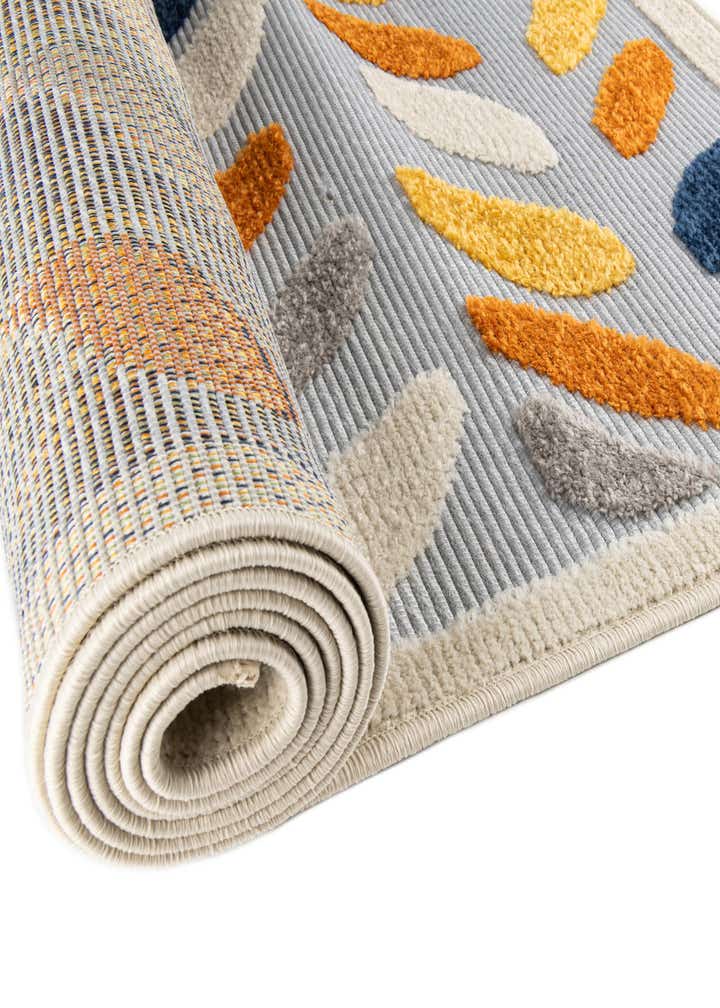 5' 3 x 5' 3 Easy-Clean Aruba Indoor / Outdoor Round Rug
