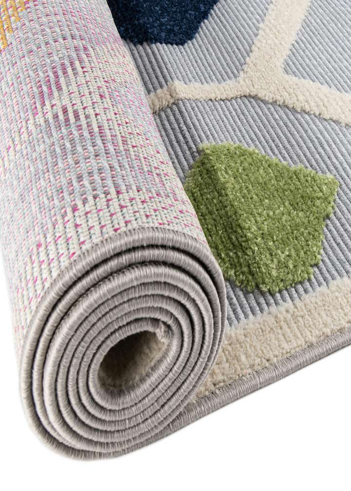 3' 3 x 3' 3 Easy-Clean Aruba Indoor / Outdoor Round Rug