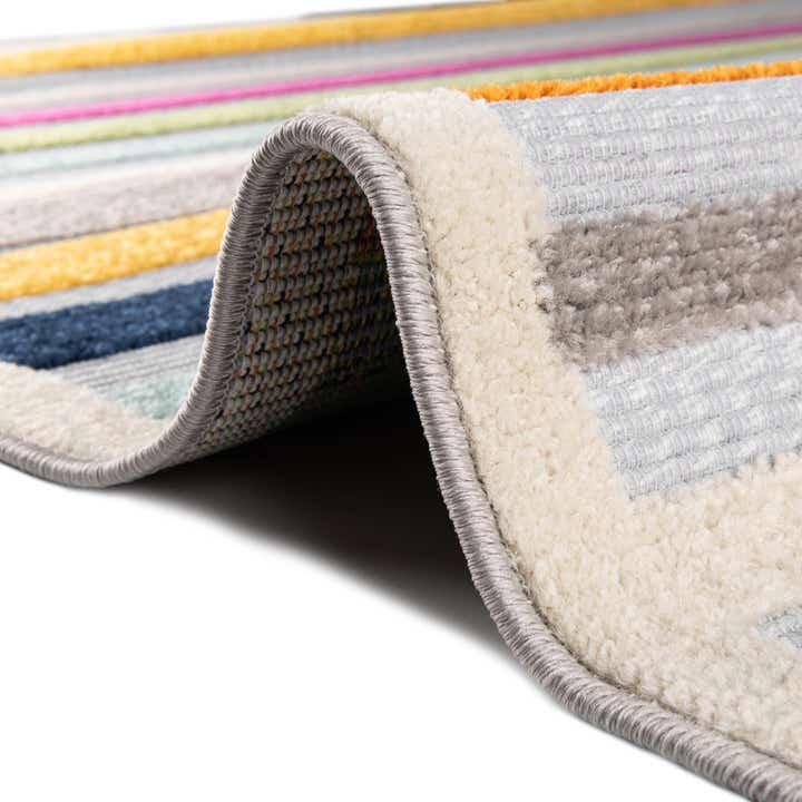 5' 3 x 5' 3 Easy-Clean Aruba Indoor / Outdoor Round Rug