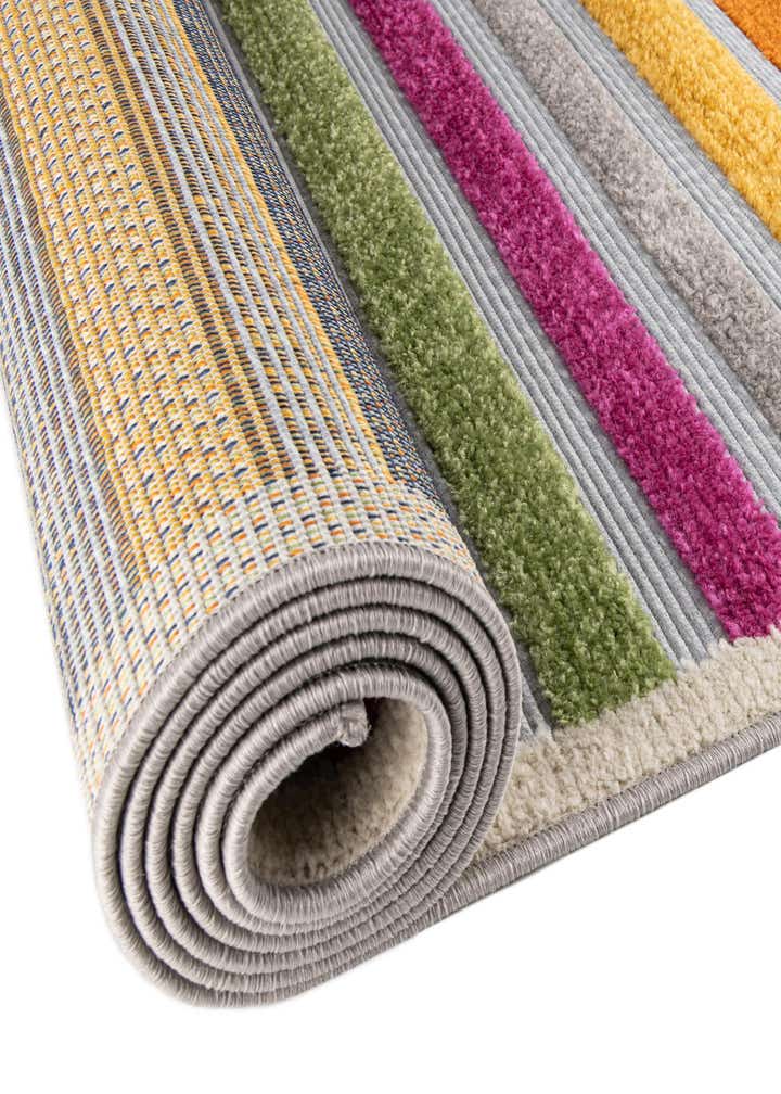 5' 3 x 5' 3 Easy-Clean Aruba Indoor / Outdoor Round Rug