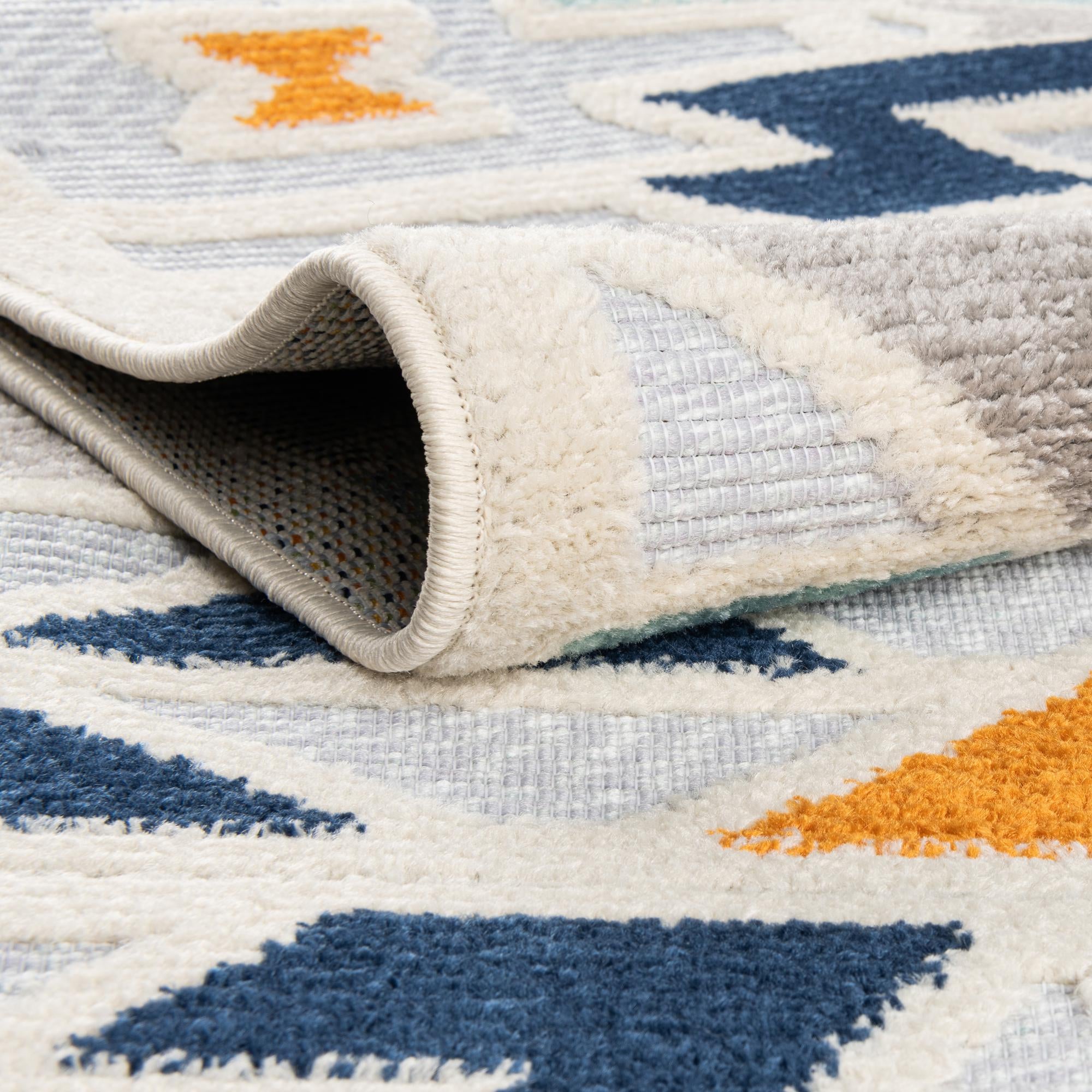 5' 3 x 5' 3 Easy-Clean Aruba Indoor / Outdoor Round Rug