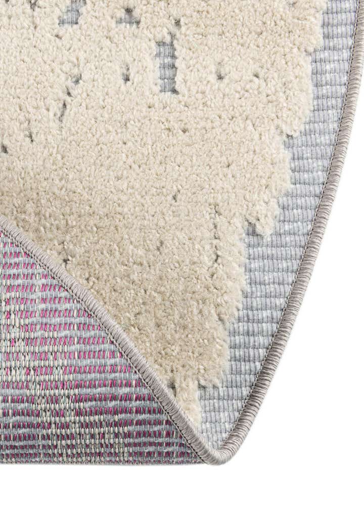 5' 3 x 5' 3 Easy-Clean Aruba Indoor / Outdoor Round Rug