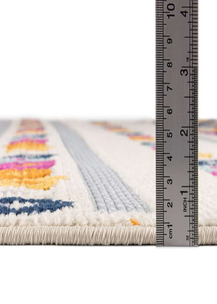 5' 3 x 5' 3 Easy-Clean Aruba Indoor / Outdoor Round Rug