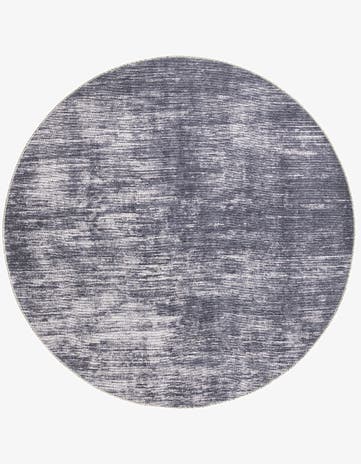 5' x 5' Asha Round Rug