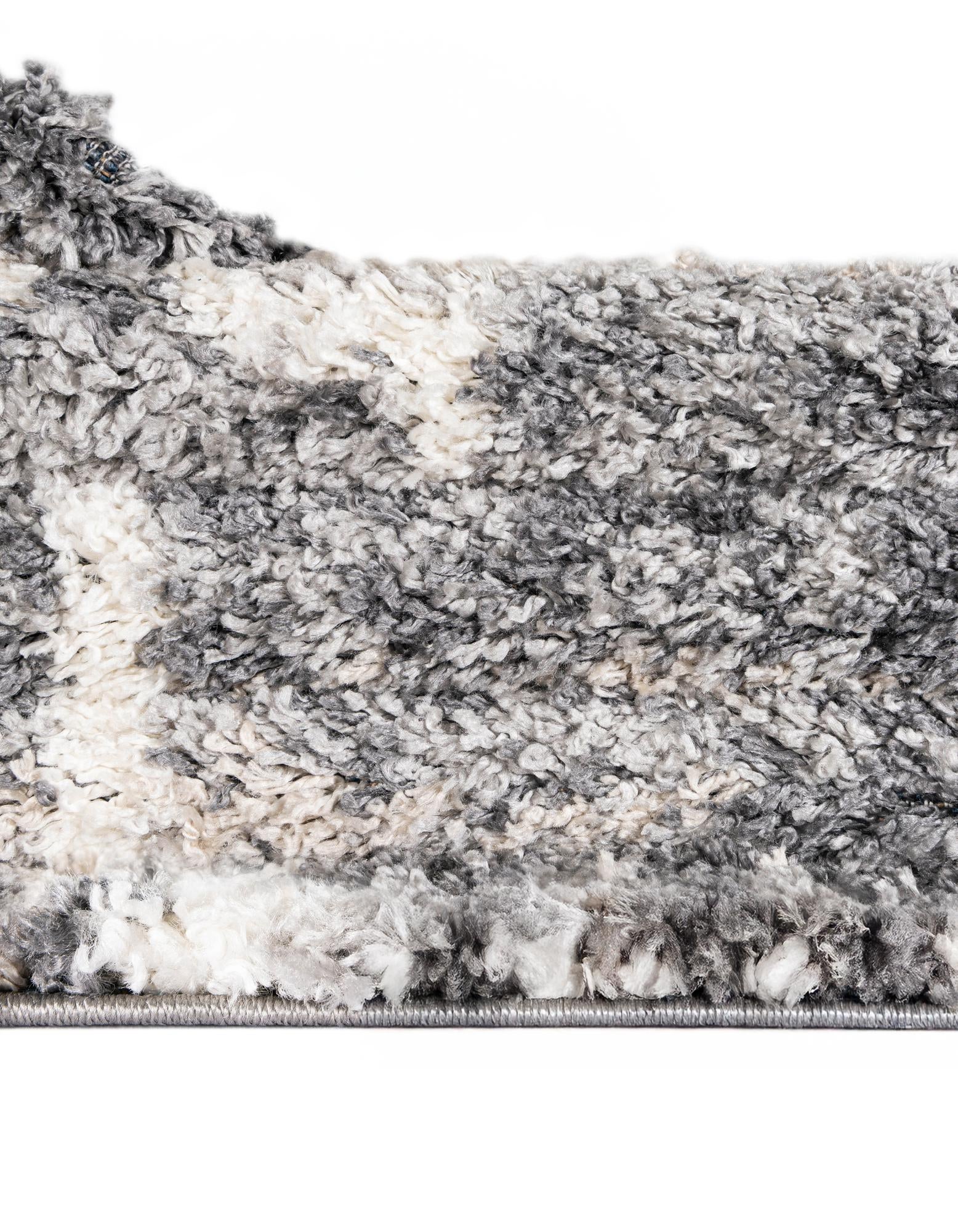 3' 3 x 3' 3 Athena Shag Round Rug