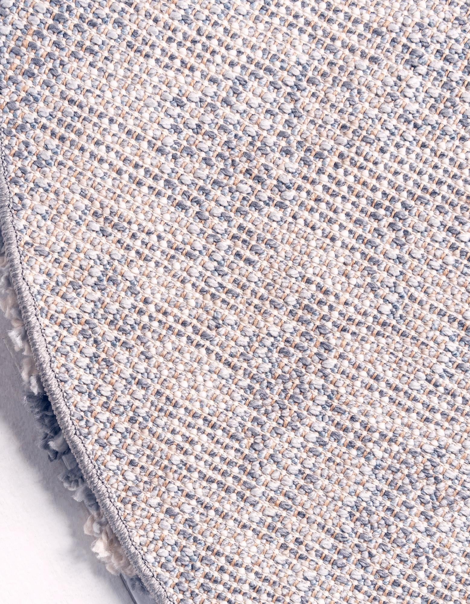 3' 3 x 3' 3 Athena Shag Round Rug