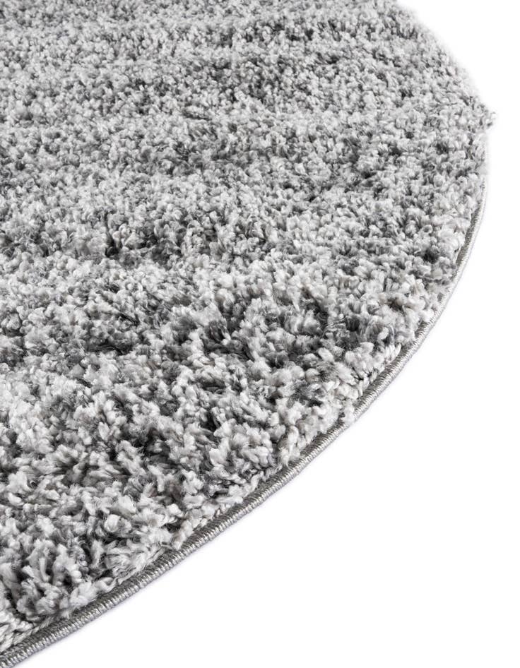 Detail image of 5' x 5' Athena Shag Round Rug