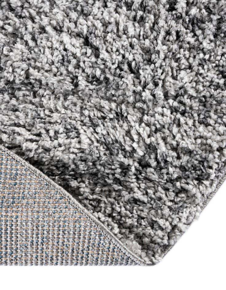 Detail image of 5' x 5' Athena Shag Round Rug