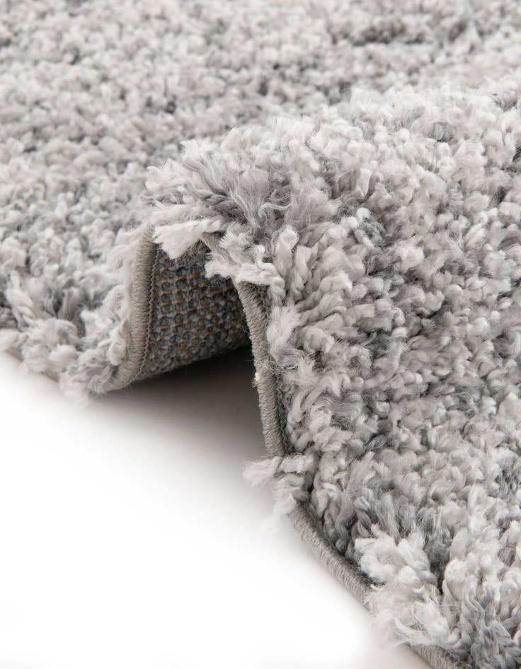 Detail image of 5' x 5' Athena Shag Round Rug