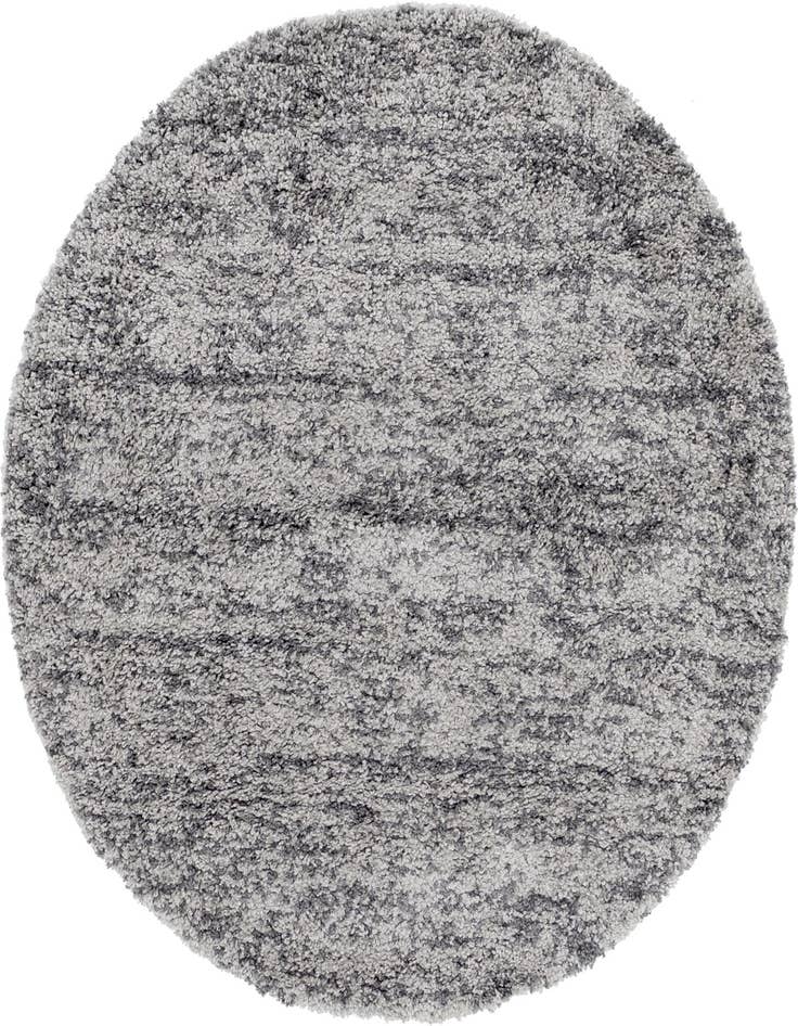 Detail image of 5' x 5' Athena Shag Round Rug