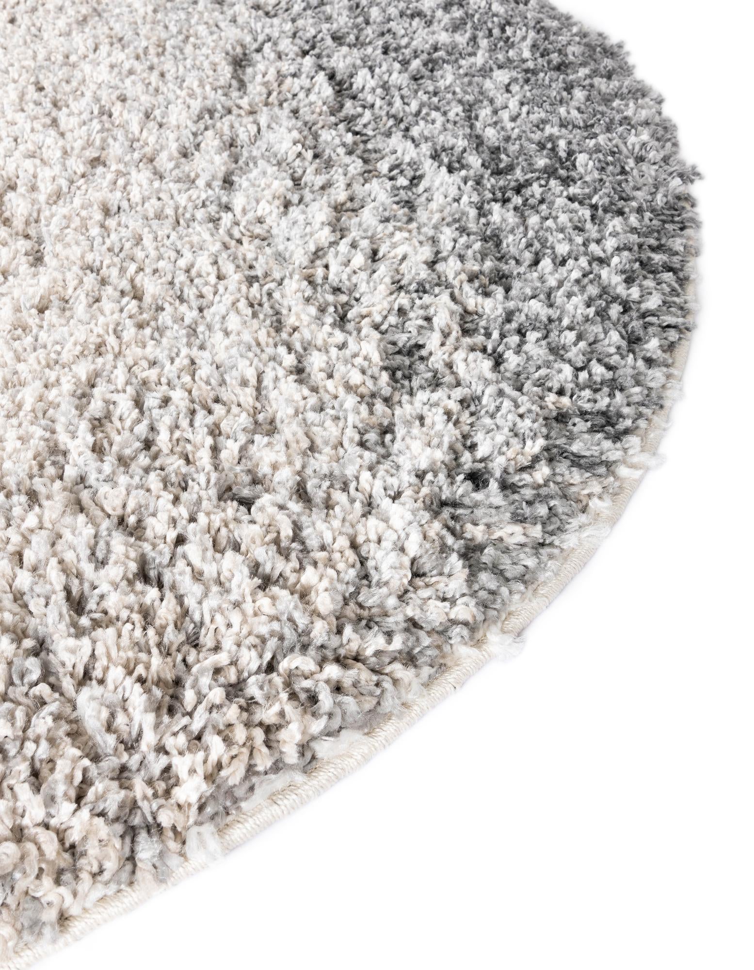 5' x 5' Athena Shag Round Rug