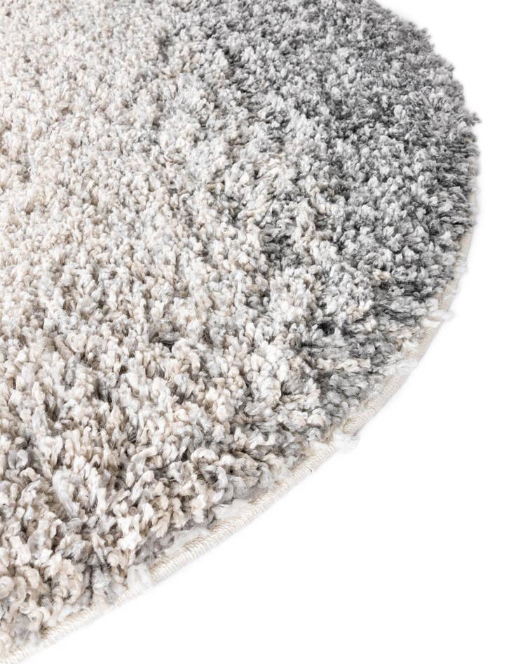 Detail image of 5' x 5' Athena Shag Round Rug