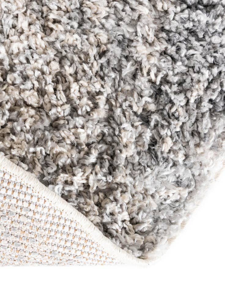 Detail image of 5' x 5' Athena Shag Round Rug