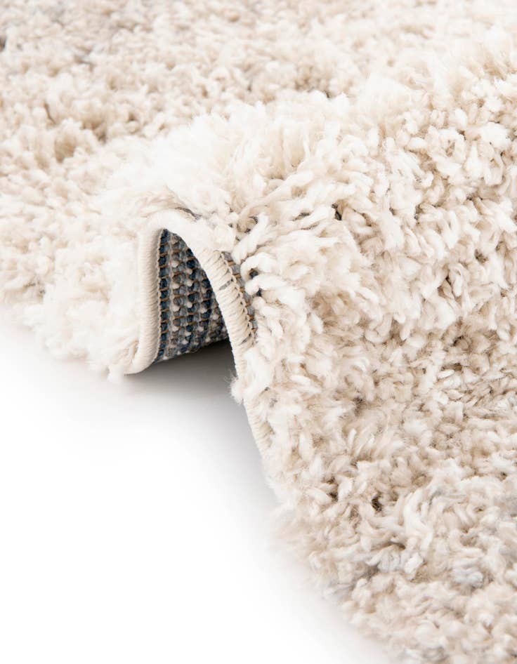 Detail image of 5' x 5' Athena Shag Round Rug