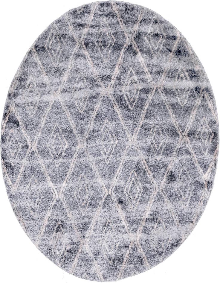 Detail image of 4' 7 x 4' 7 Atlas Round Rug