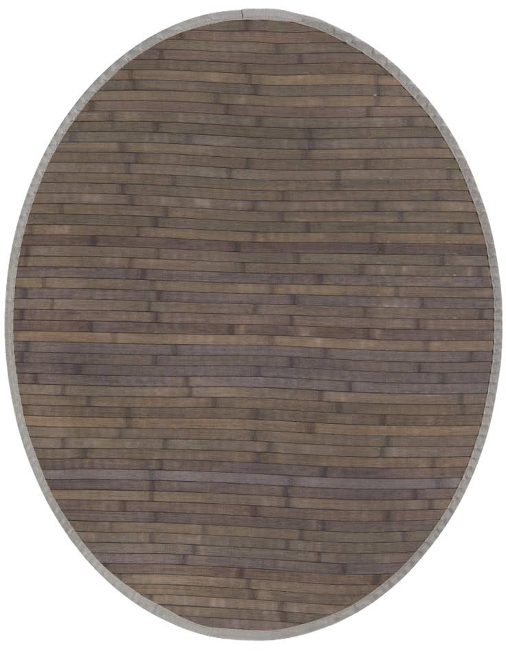 Detail image of 3' 3 x 3' 3 Bamboo Round Rug