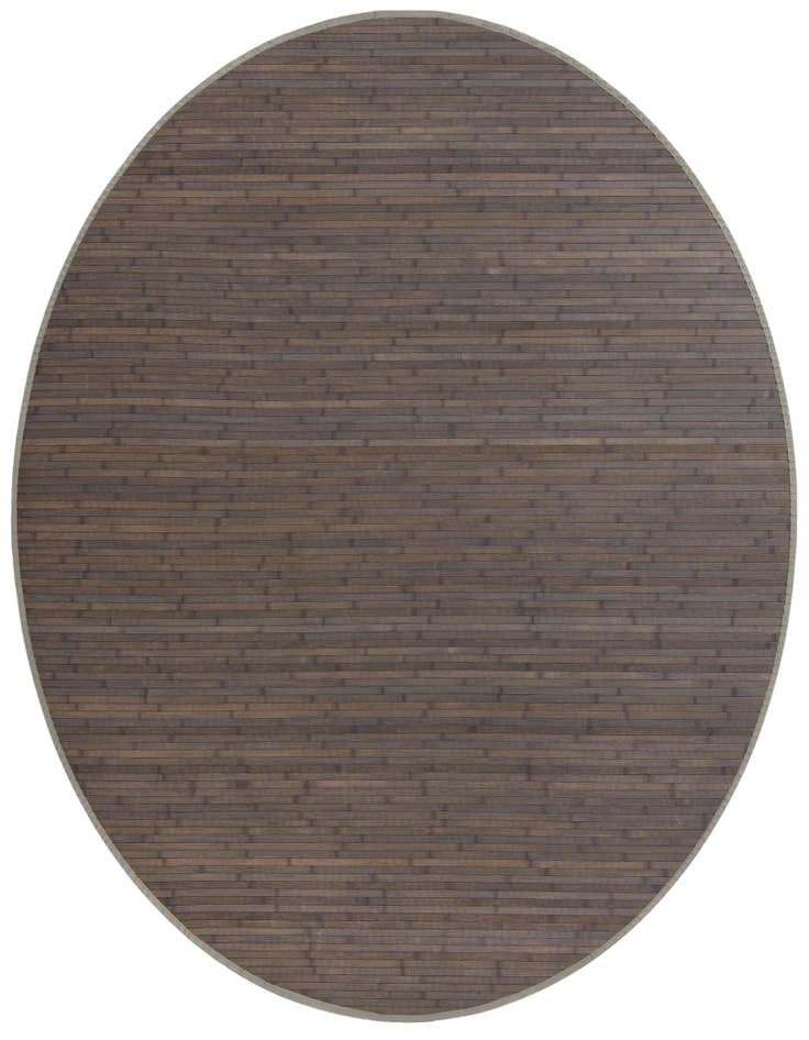 Detail image of 7' x 7' Bamboo Round Rug