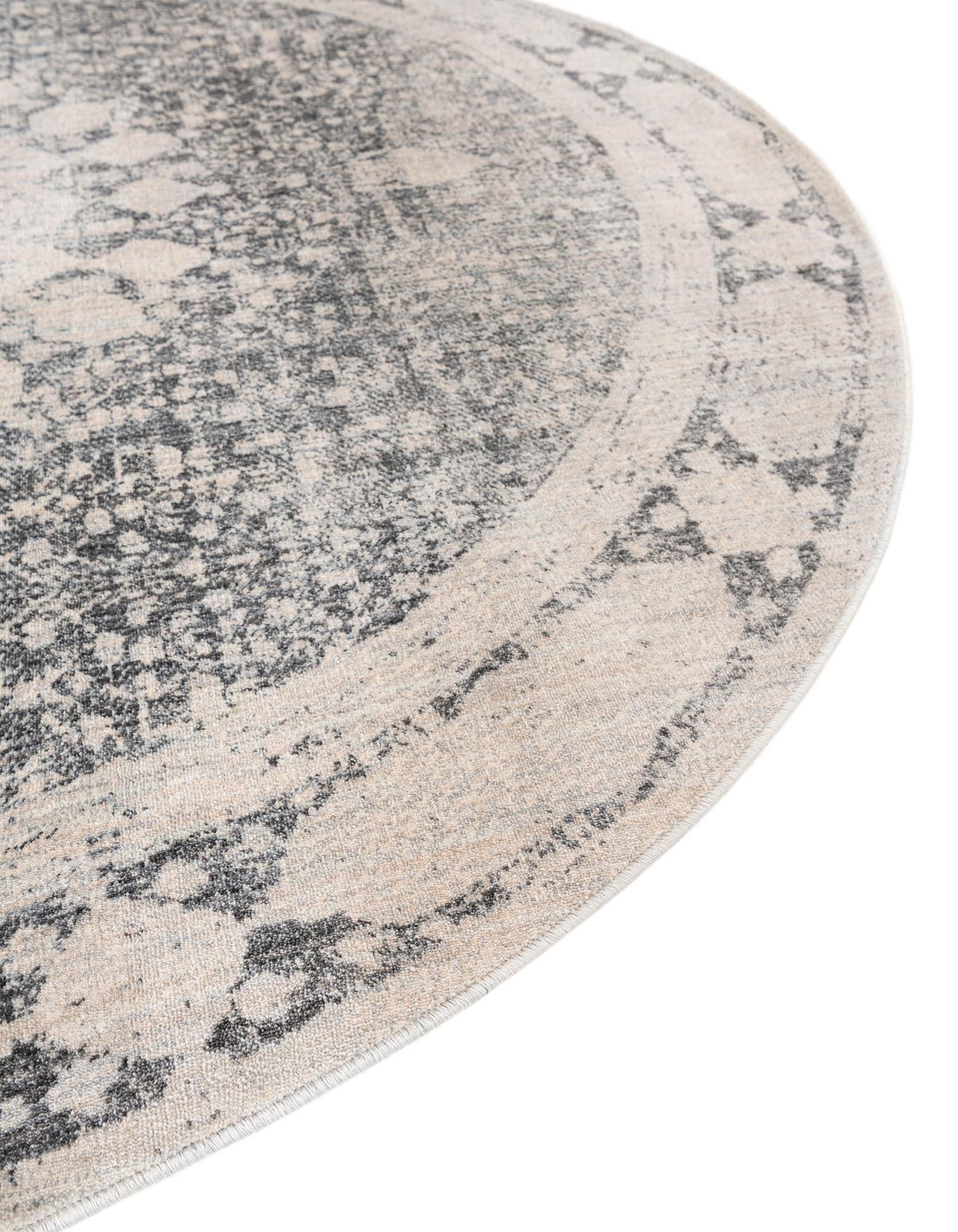 8' x 8' Berkshire Round Rug