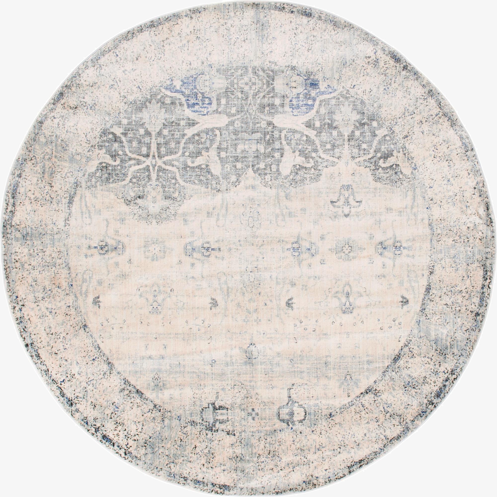 8' x 8' Berkshire Round Rug