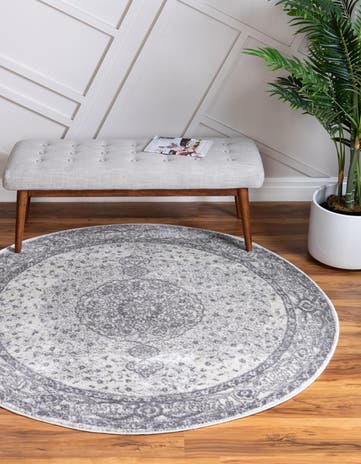 8' x 8' Bexley Round Rug