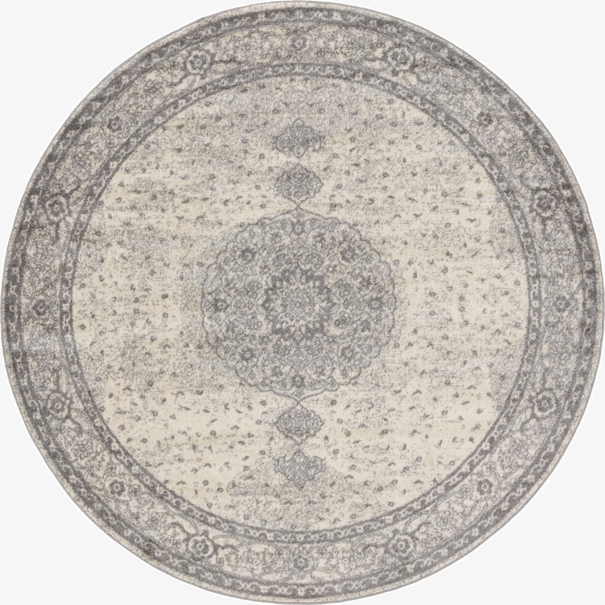 8' x 8' Bexley Round Rug