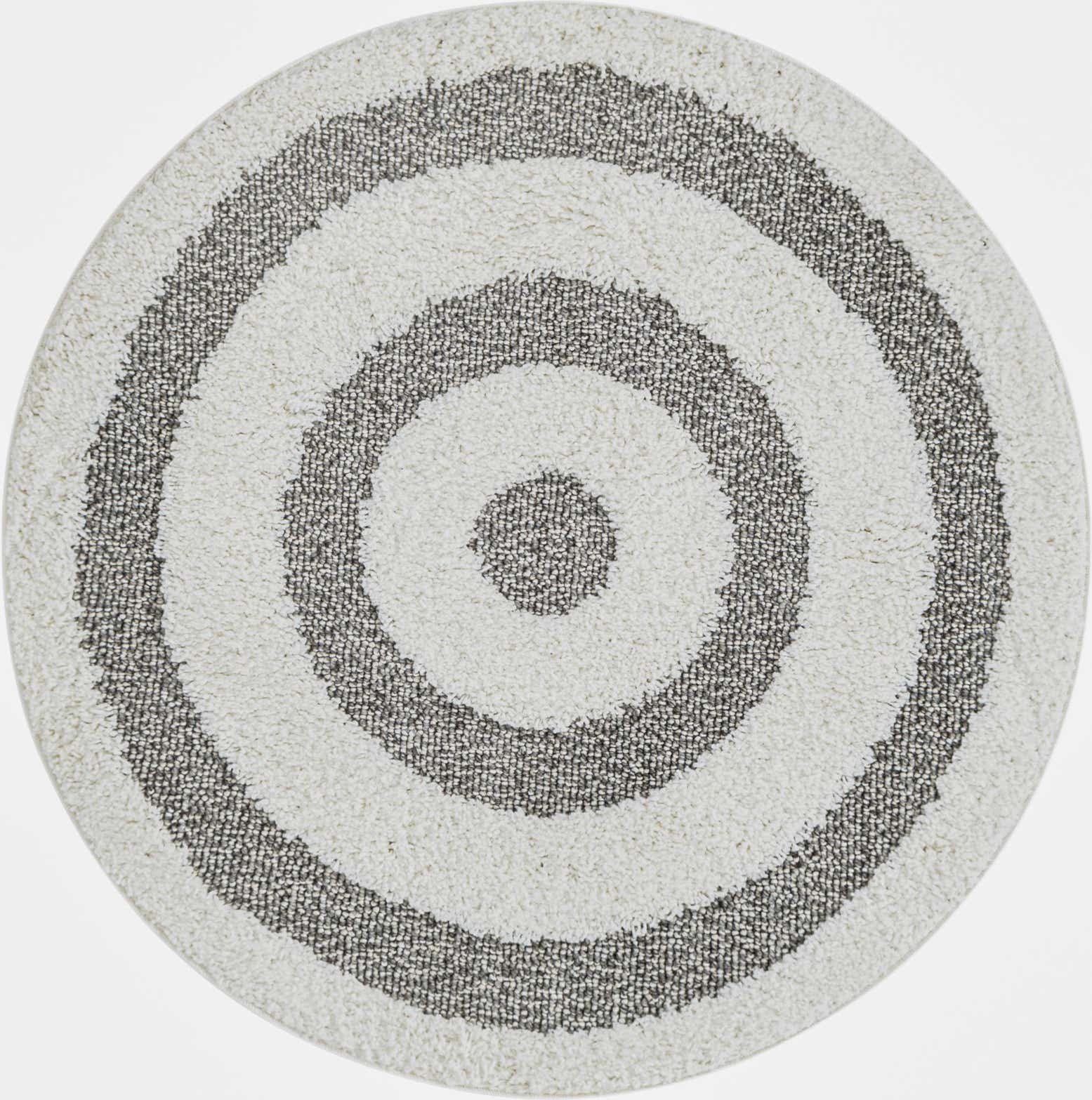 3' 3 x 3' 3 Boho Round Rug