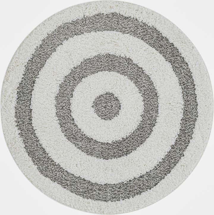 3' 3 x 3' 3 Boho Round Rug