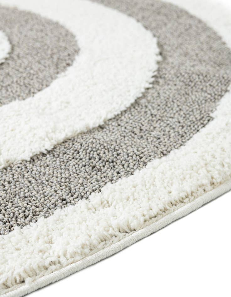 Detail image of 7' 10 x 7' 10 Boho Round Rug