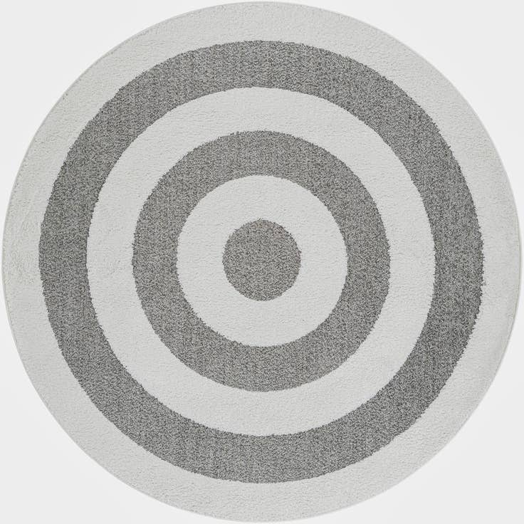 Detail image of 7' 10 x 7' 10 Boho Round Rug