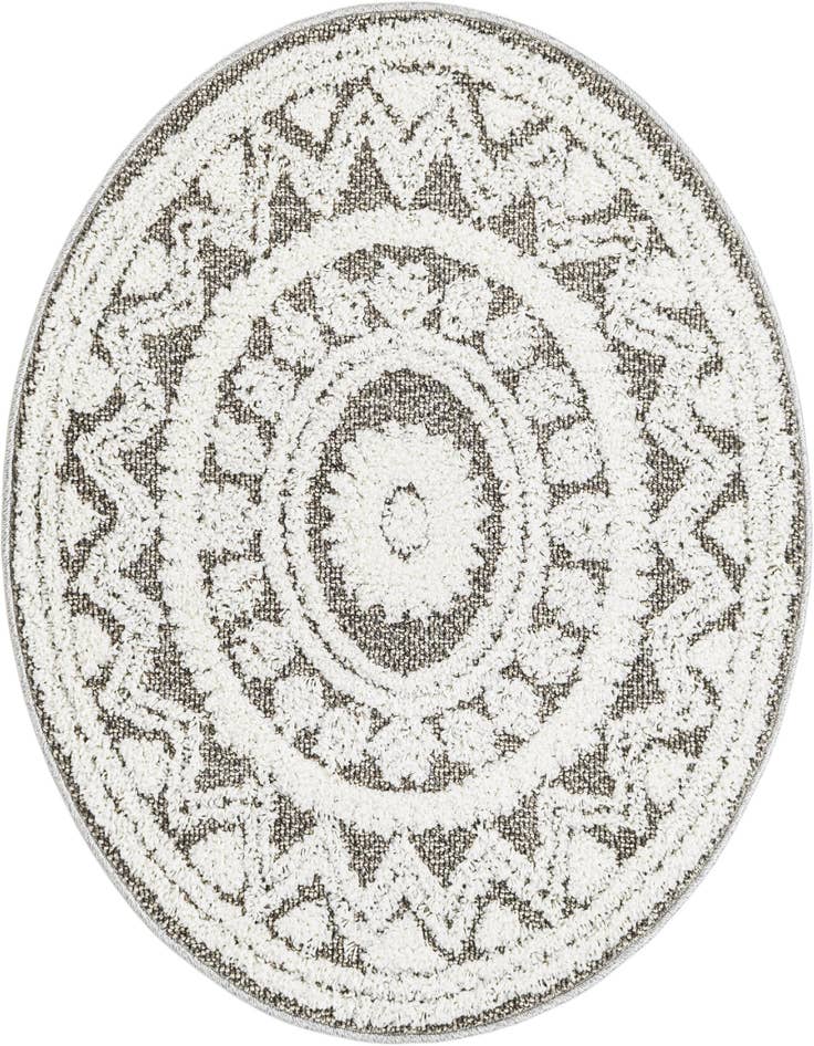 Detail image of 3' 3 x 3' 3 Boho Round Rug
