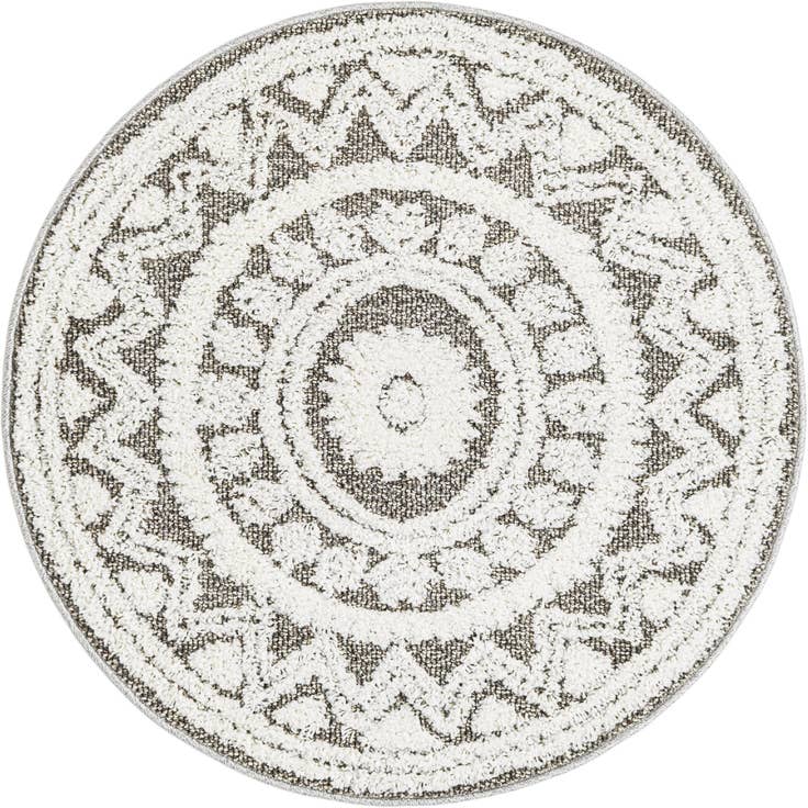 Detail image of 3' 3 x 3' 3 Boho Round Rug