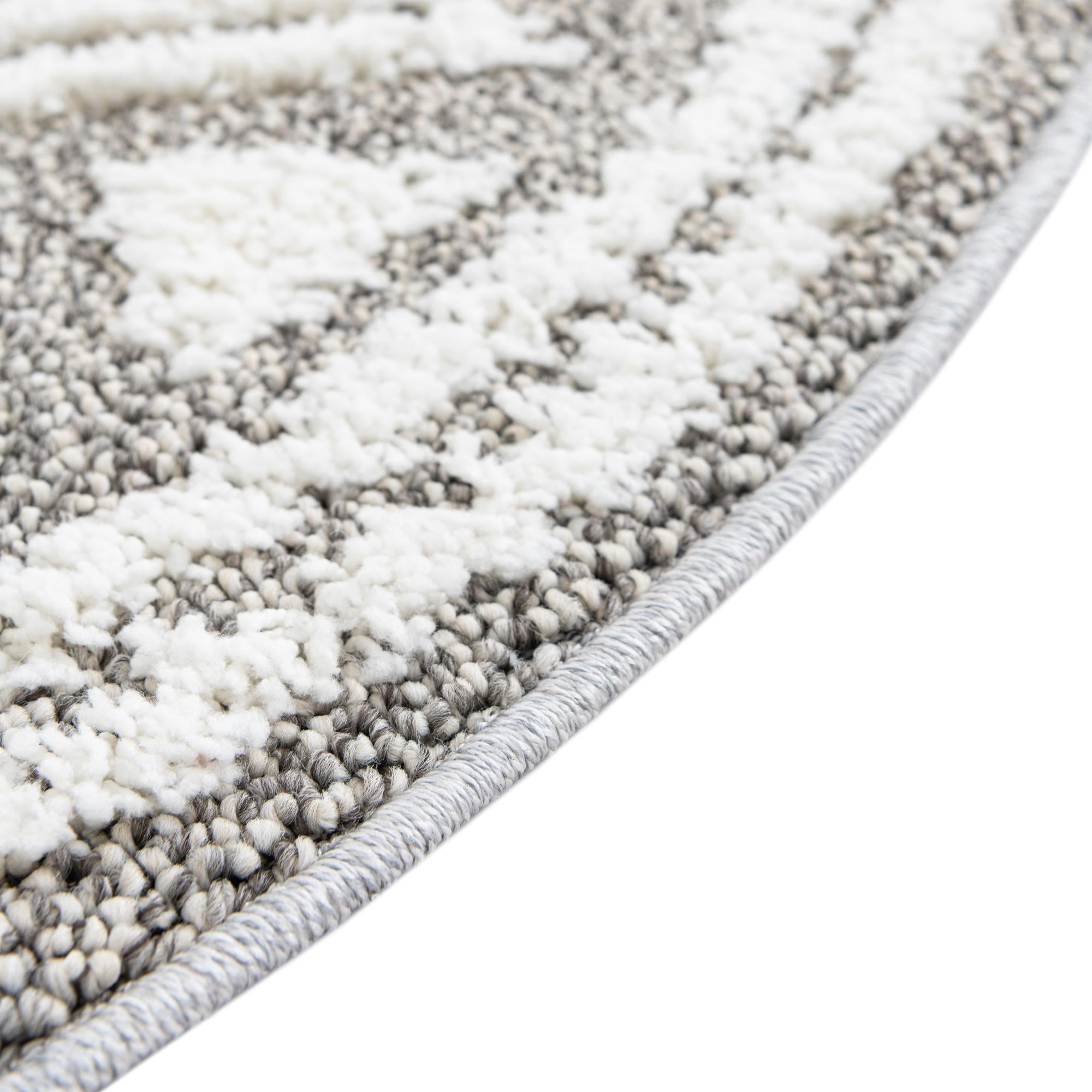 5' 3 x 5' 3 Boho Round Rug