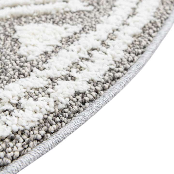 5' 3 x 5' 3 Boho Round Rug