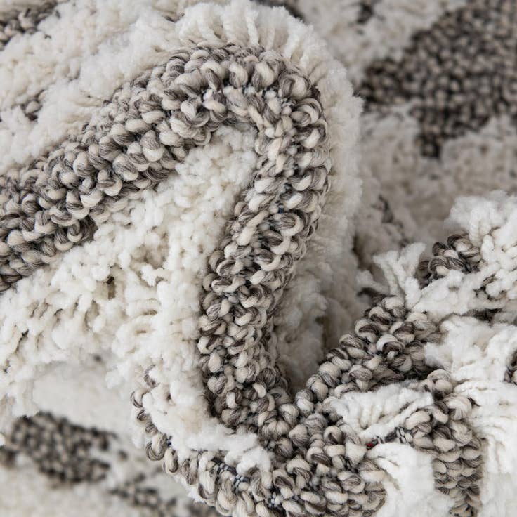 Detail image of 5' 3 x 5' 3 Boho Round Rug