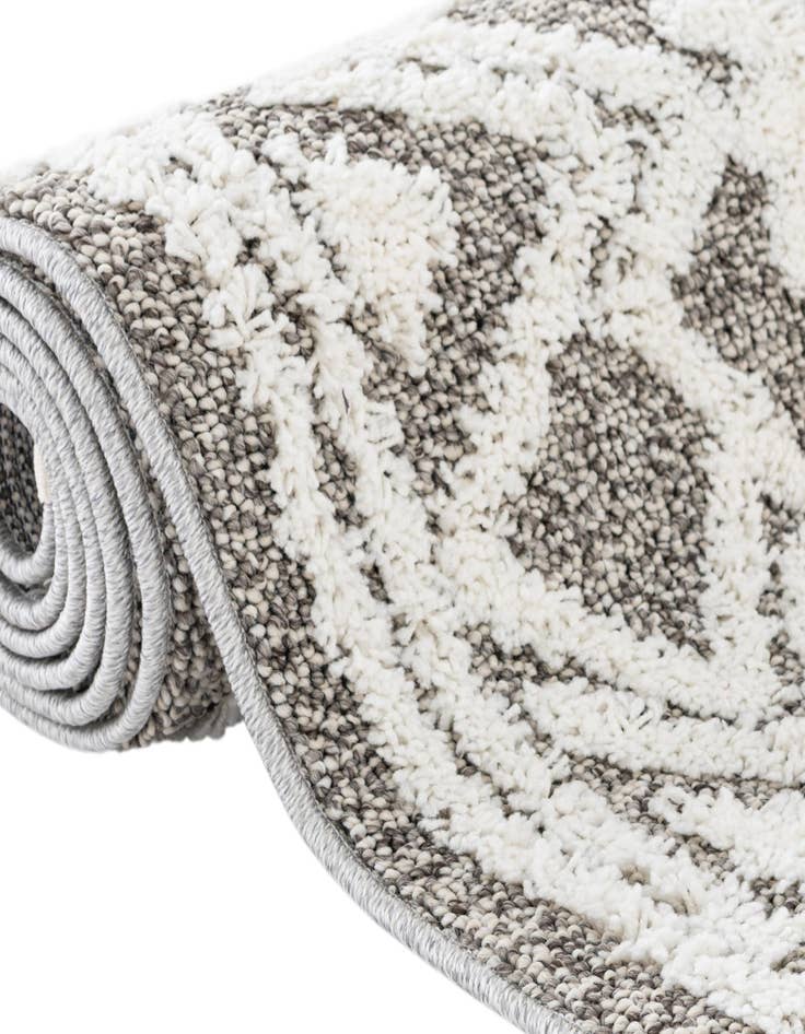 Detail image of 5' 3 x 5' 3 Boho Round Rug