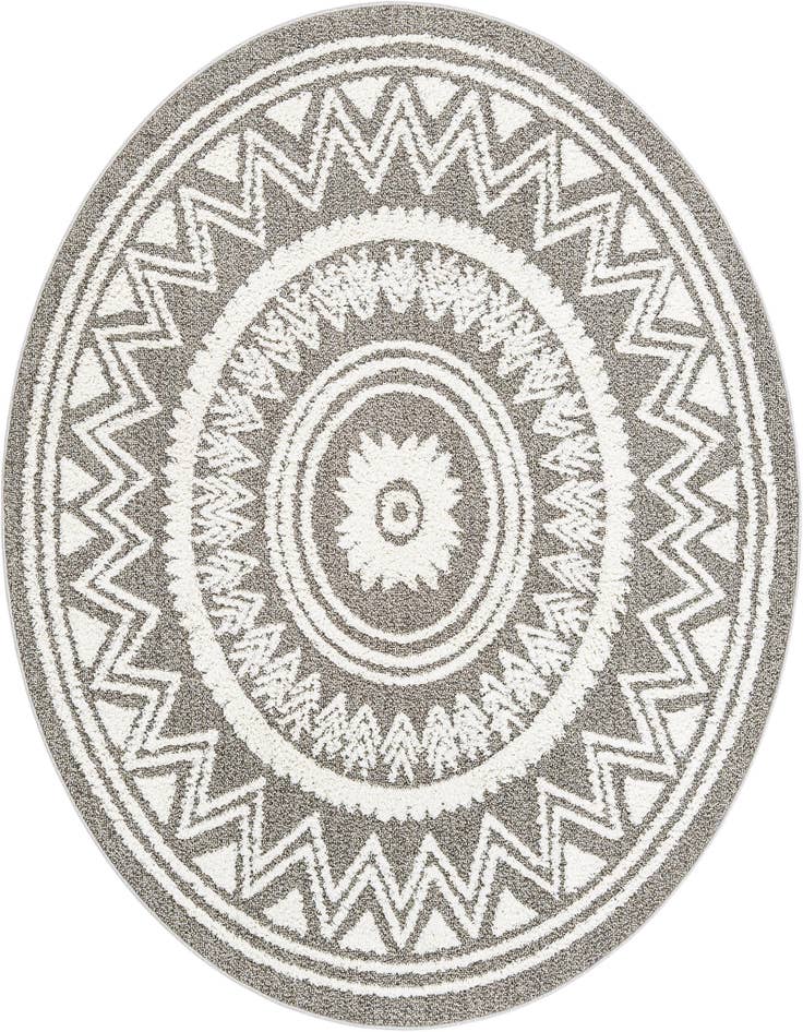 Detail image of 7' 10 x 7' 10 Boho Round Rug