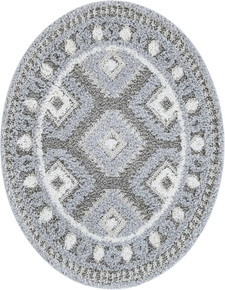 Detail image of 3' 3 x 3' 3 Boho Round Rug