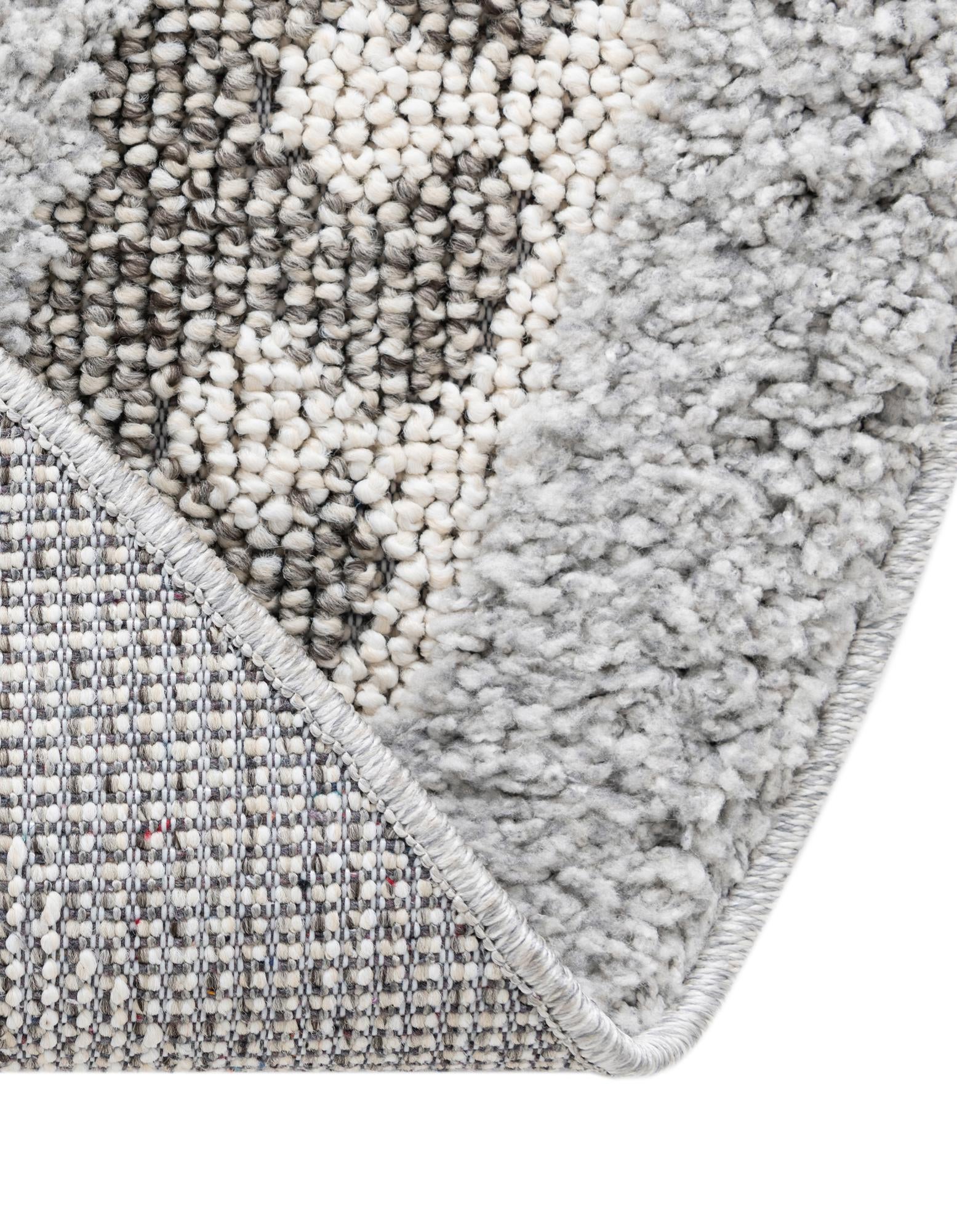 5' 3 x 5' 3 Boho Round Rug