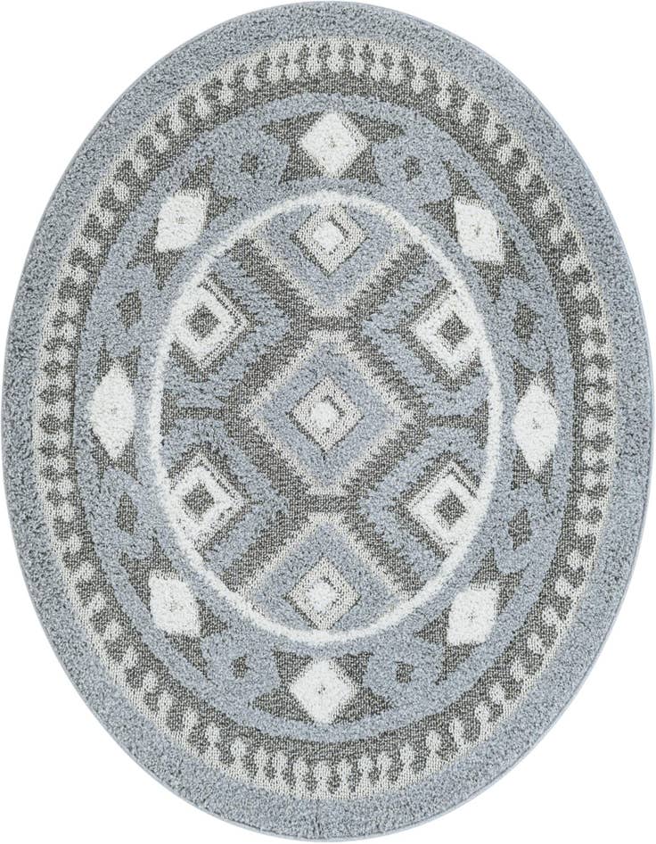 Detail image of 5' 3 x 5' 3 Boho Round Rug
