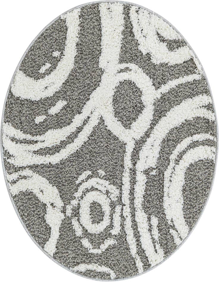 Detail image of 3' 3 x 3' 3 Boho Round Rug