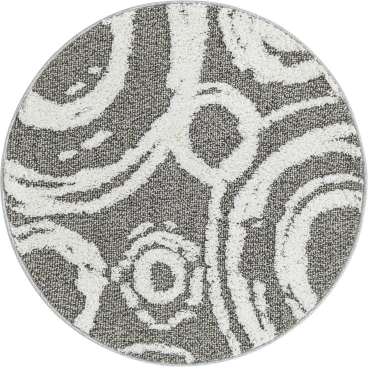 Detail image of 3' 3 x 3' 3 Boho Round Rug