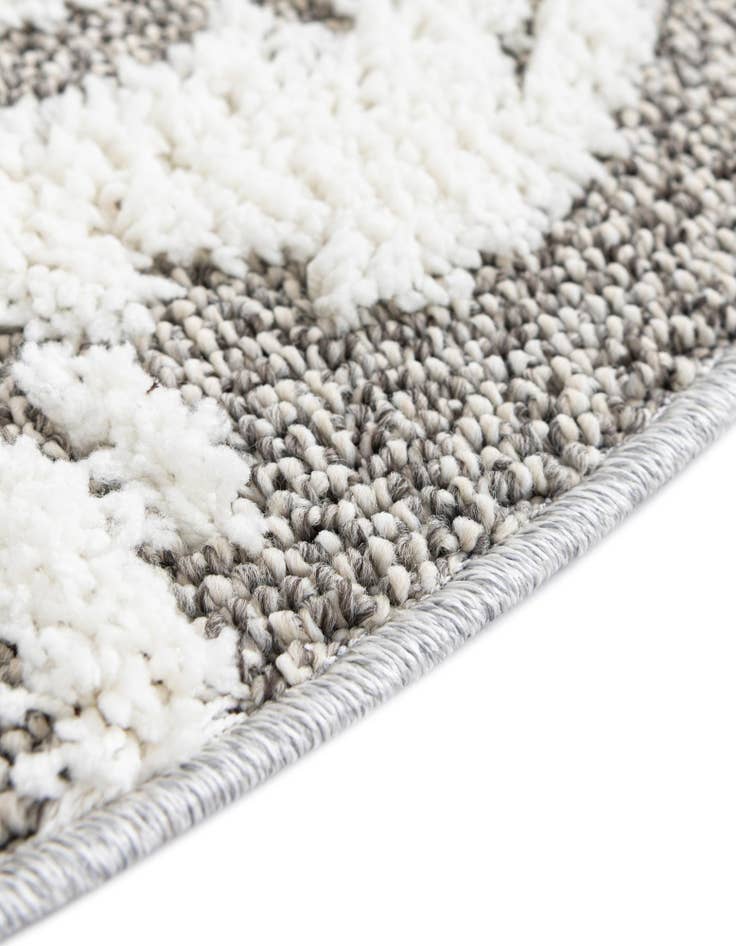 Detail image of 3' 3 x 3' 3 Boho Round Rug
